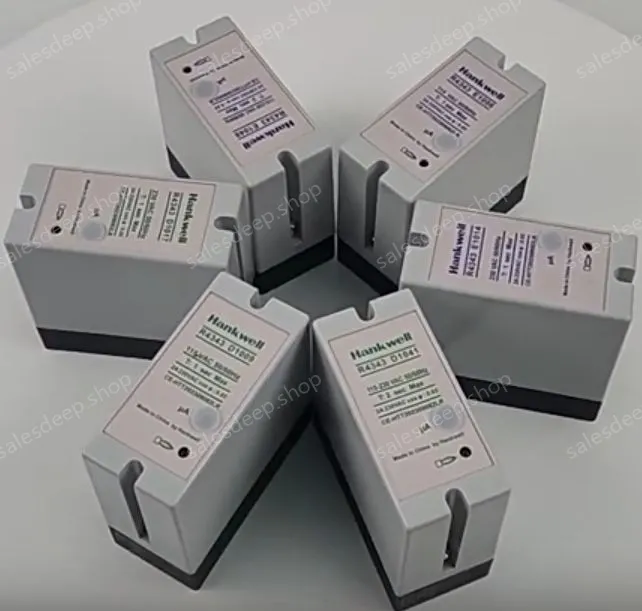 HANKWELL R4343D1017 flame switch quantity controller; shut-off response time < 1 second