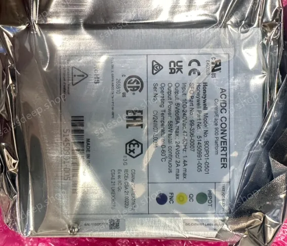 Honeywell 900P01-0501 LC module